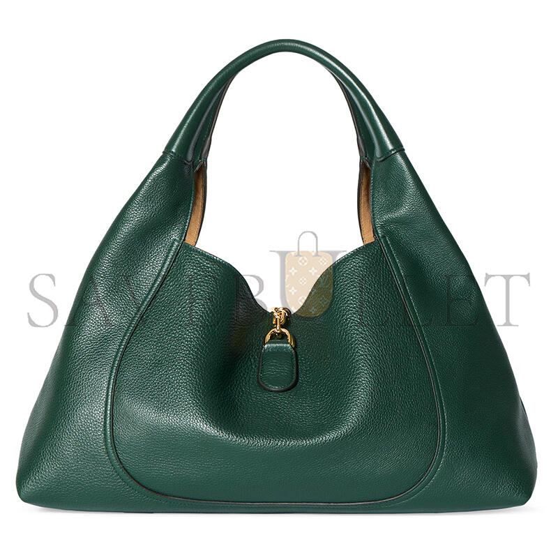 GUCCI SOFTBIT MAXI SHOULDER BAG 837466 (46*26*16cm)